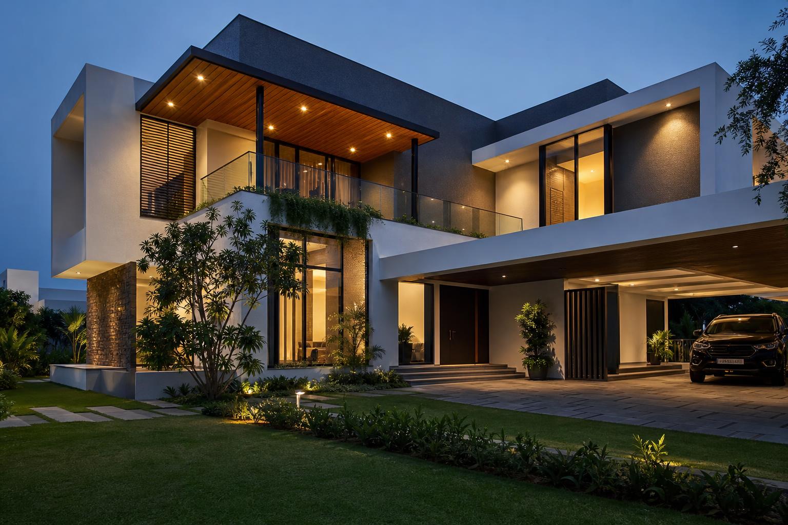 The Modern Villa